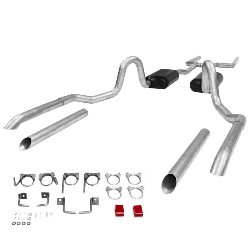 Load image into Gallery viewer, Flowmaster 17119 FLO American Thunder Crossmember-Back Exhaust Systems
