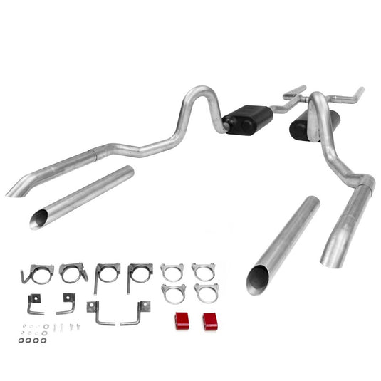 Flowmaster 17119 FLO American Thunder Crossmember-Back Exhaust Systems