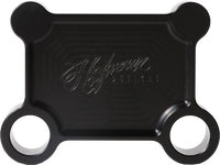 Hofmann HDB-1017B Billet Pull Back Plate - Black