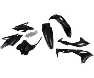 UFO Plastics KAKIT225-001 Complete Body Kit - Black
