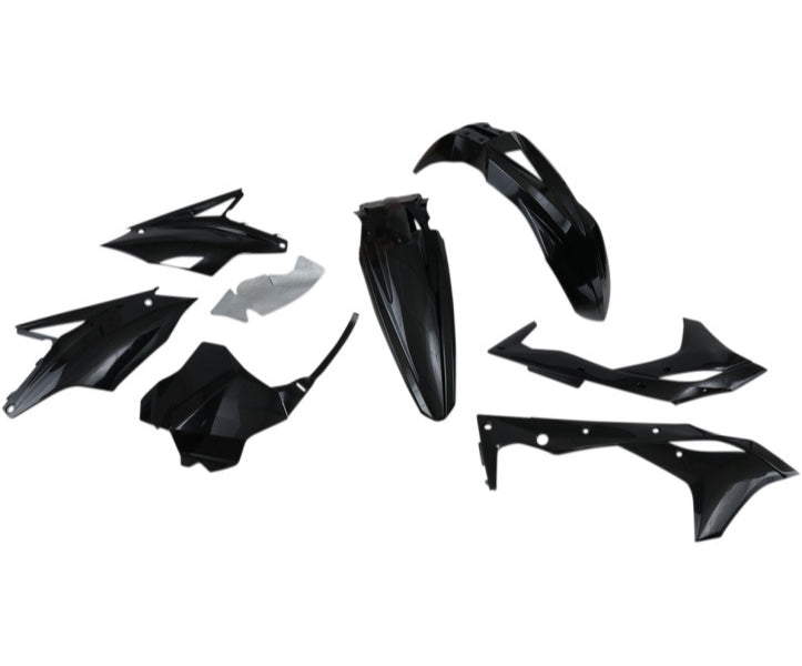 UFO Plastics KAKIT225-001 Complete Body Kit - Black