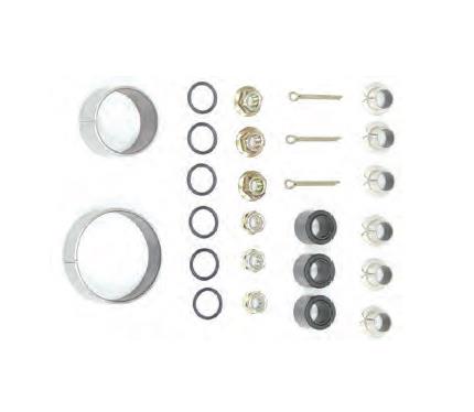 Spi-Sport Part SM-03104C-1 6/PK Ski-Doo Bushing Kit