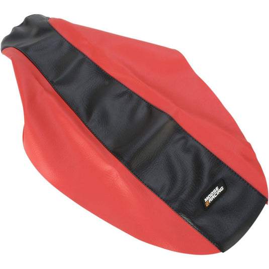 Moose Racing CRF8001-13 Standard Seat Cover - Red/Black