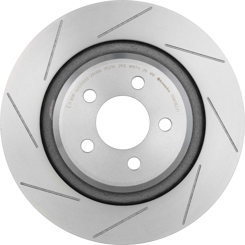 Load image into Gallery viewer, Brembo Oe 09.A182.21 BRE UV Coated OE Equiv Rotors

