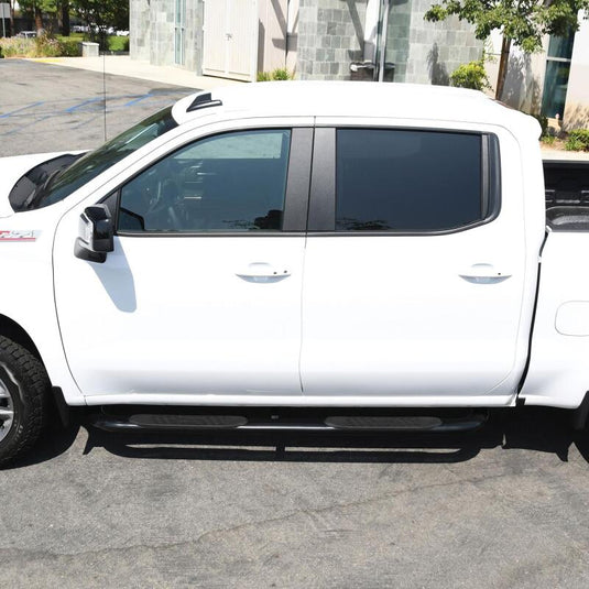Westin 21-4135 WES Nerf Bars - Platinum 4
