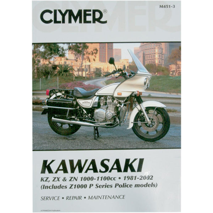 Clymer CM4513 Repair Manual
