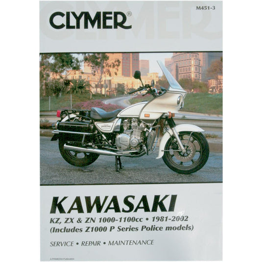 Clymer CM4513 Repair Manual
