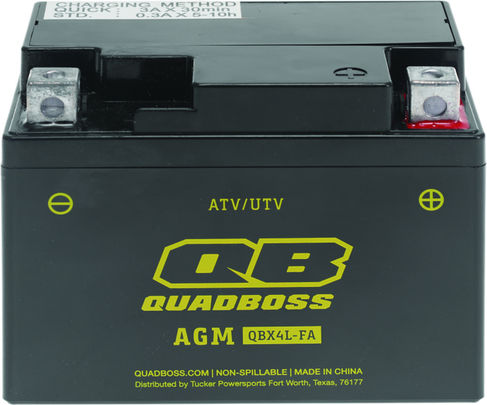 Quadboss 401375 QBS Batteries
