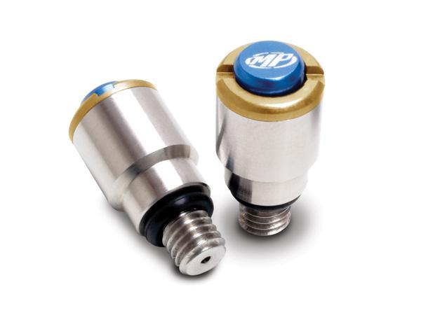 Motion Pro Tools & Cables 11-0089 Micro Bleeder for Showa Forks - M5x0.8 - Gold