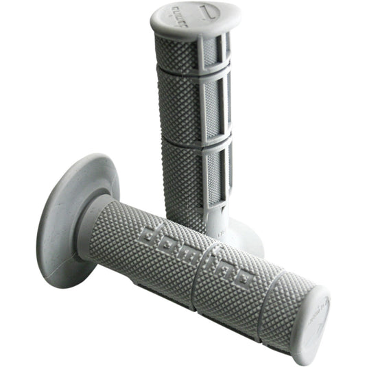Domino 1150.82.52.06 Victor Half Waffle Grips - Gray