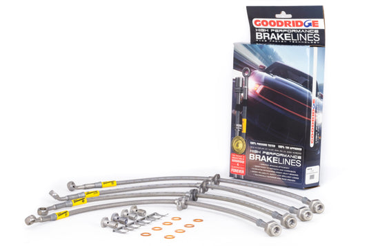 Goodridge 20006 GR G-Stop Brake Line Kits