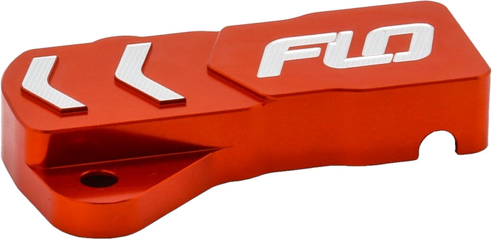 Flo Motorsports TPS-1ORG Throttle Position Sensor Cover - Orange