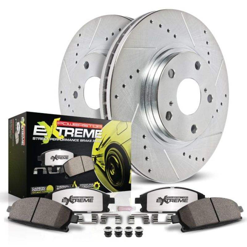 Load image into Gallery viewer, Powerstop K7290-26 PSB Z26 Street Warrior Kit
