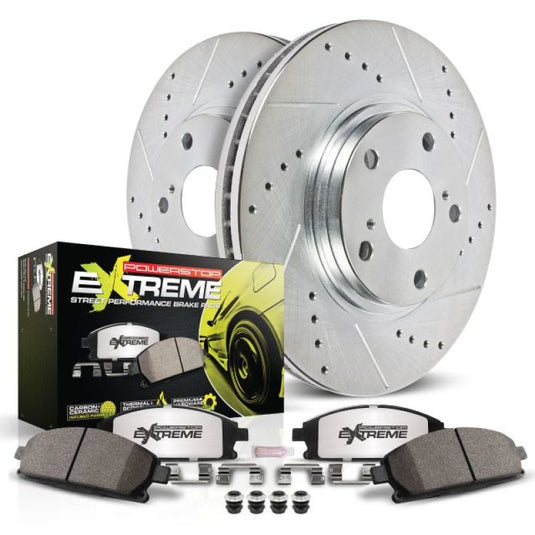 Powerstop K6165-26 PSB Z26 Street Warrior Kit