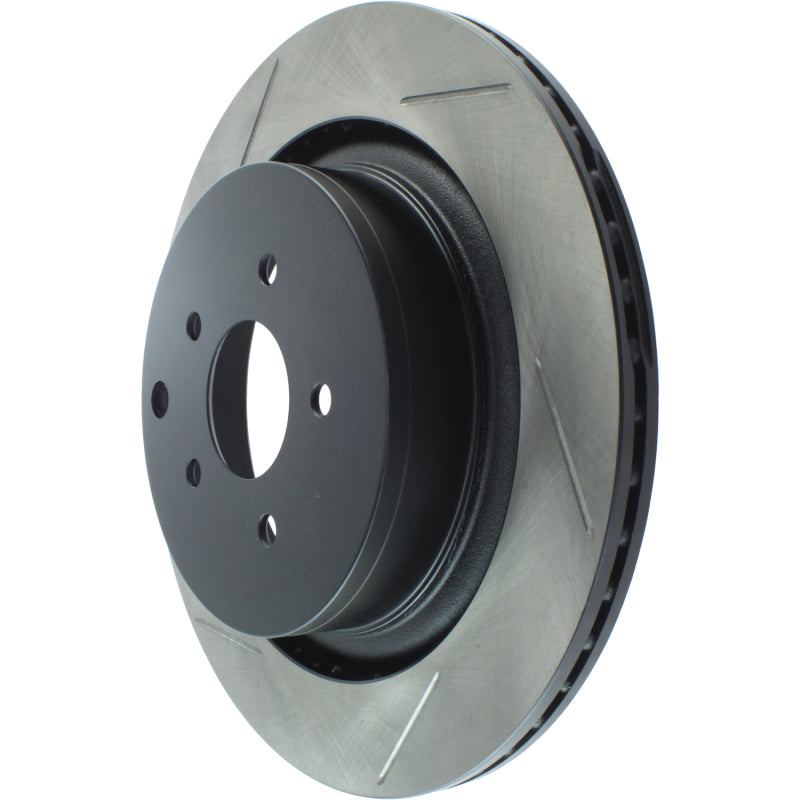 Load image into Gallery viewer, Stoptech 126.42105SR ST Slotted Sport Brake Rotors

