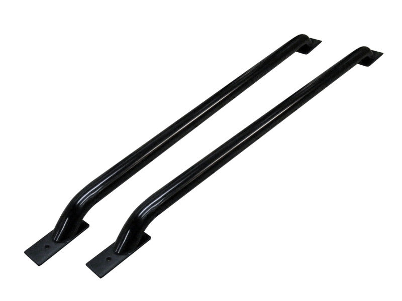 Load image into Gallery viewer, Go Rhino 8128B GOR Bed Rails - Stake - Black
