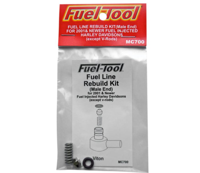 Fuel Tool MC700 Fuel Line Rebuild Kit