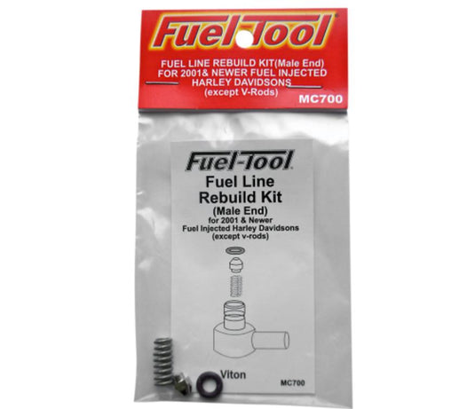 Fuel Tool MC700 Fuel Line Rebuild Kit