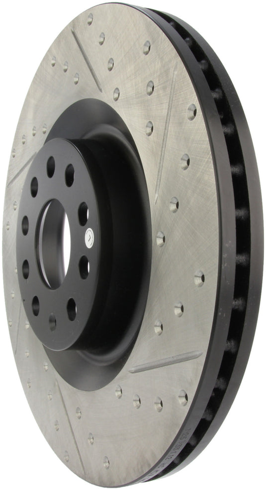 Stoptech 127.33112L ST Slot & Drill Brake Rotors