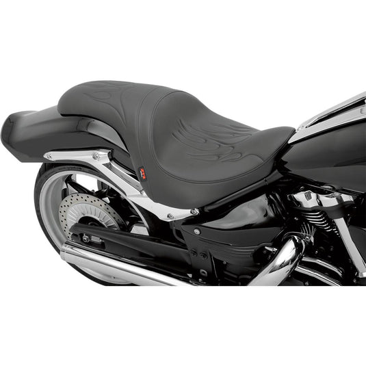 Z1r 0810-1796 Predator Seat - Flame Stitch