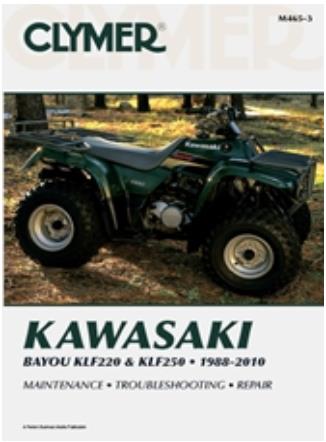 Clymer CM4653 Repair Manual