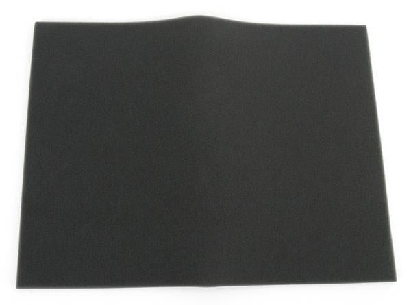 Uni BF-4 Bulk Fine Foam Filter (60 PPI) - 12in. x 16in.x 3/8in. - Black
