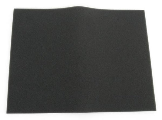 Uni BF-4 Bulk Fine Foam Filter (60 PPI) - 12in. x 16in.x 3/8in. - Black