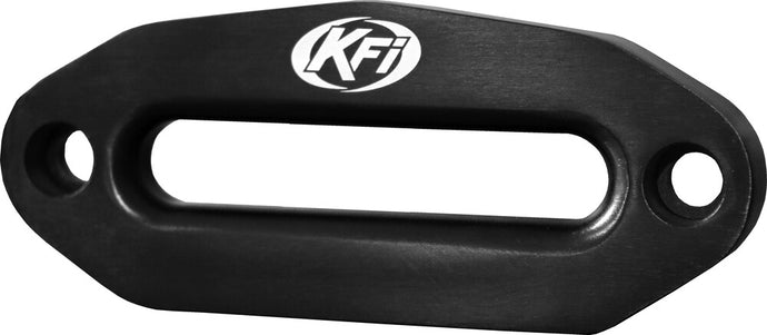 Kfi Products UTV-HAW-BLK Wide Hawse - Black