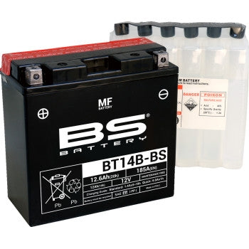 Bs Battery 300629 MF AGM Maintenance-Free Battery
