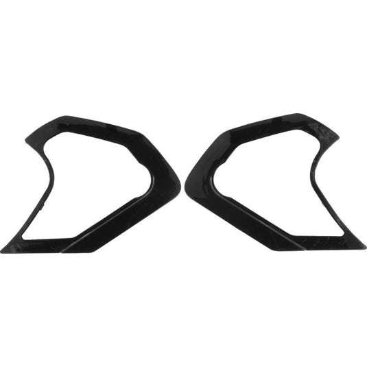 Alpinestars Shield Mechanism Cover for Supertech R10 Helmet - Gloss Black