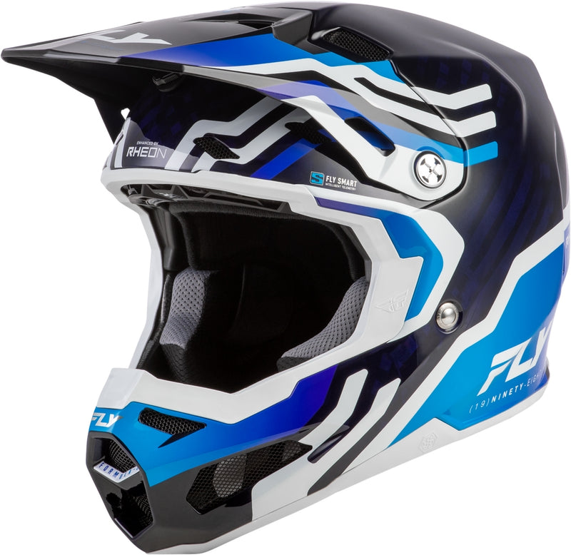 Load image into Gallery viewer, Byte Blue Carbon/Blue/White
