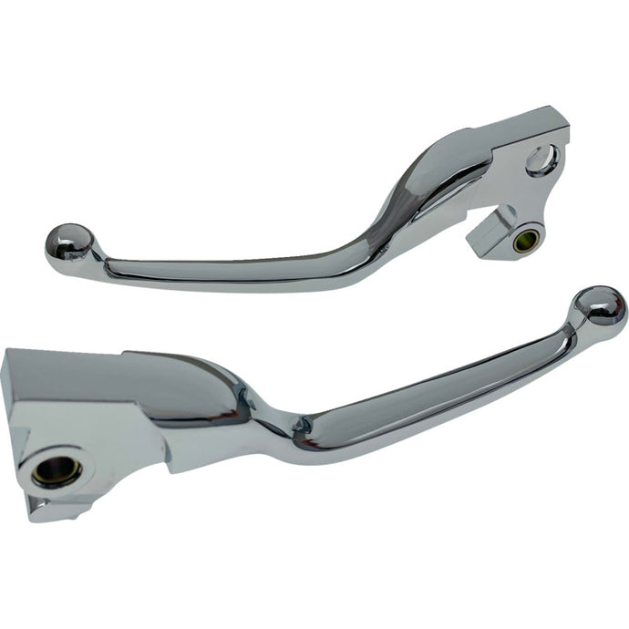 Drag Specialties 0610-2312 Narrow Lever Set - Chrome