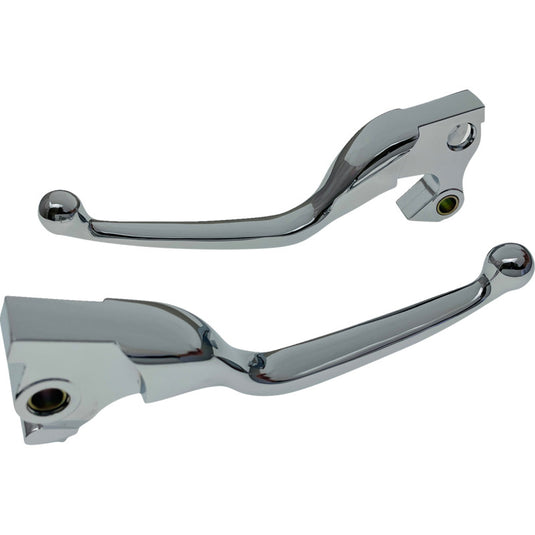 Drag Specialties 0610-2312 Narrow Lever Set - Chrome