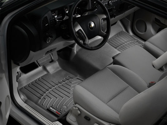 Weathertech 442941 WT FloorLiner - Front - Blk