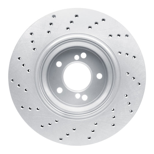 Dfc 624-31092D DFC GeoSPEC Coated Rotors - Drilled