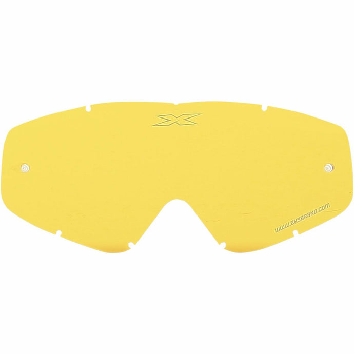 Eks Brand Single-Pane Lens for Gox Goggles - Yellow