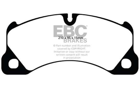Ebc DP31835C EBC Redstuff Brake Pad Sets