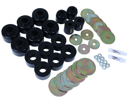 Energy Suspension 8.4111G ES Body Mounts - Black