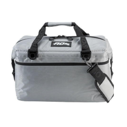 Ao Coolers AOBA12SL Ballistic Cooler - 14in.x7in.x12in. - 12 Pack - Silver