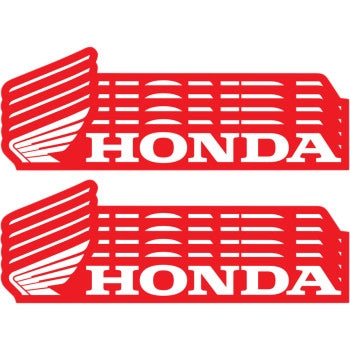 Dcor 40-10-107 Honda OEM Decal - 10-pk. - 6in.