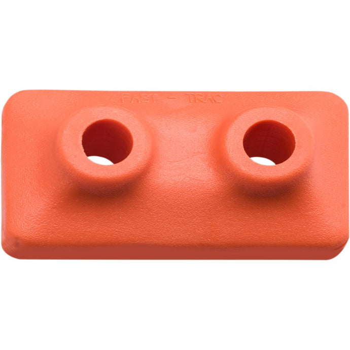 Fast-Trac 513-48 Air Lite Twin XL Backer Plates - Orange - 5/16in. Thread (48pk.)