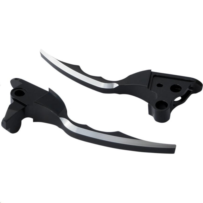 Pro-One Performance 908303B Blade Style Levers - Black