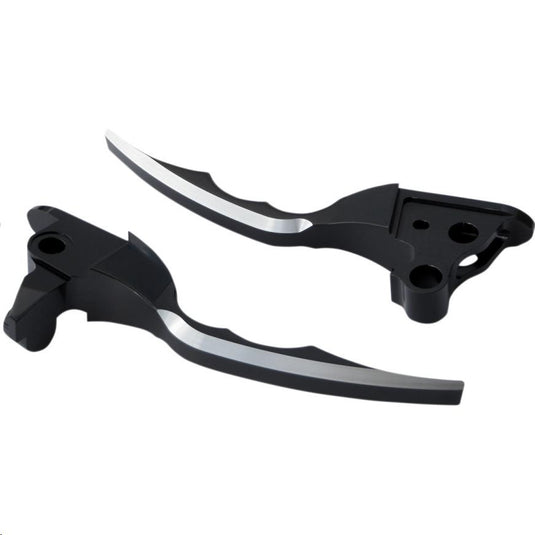 Pro-One Performance 908303B Blade Style Levers - Black