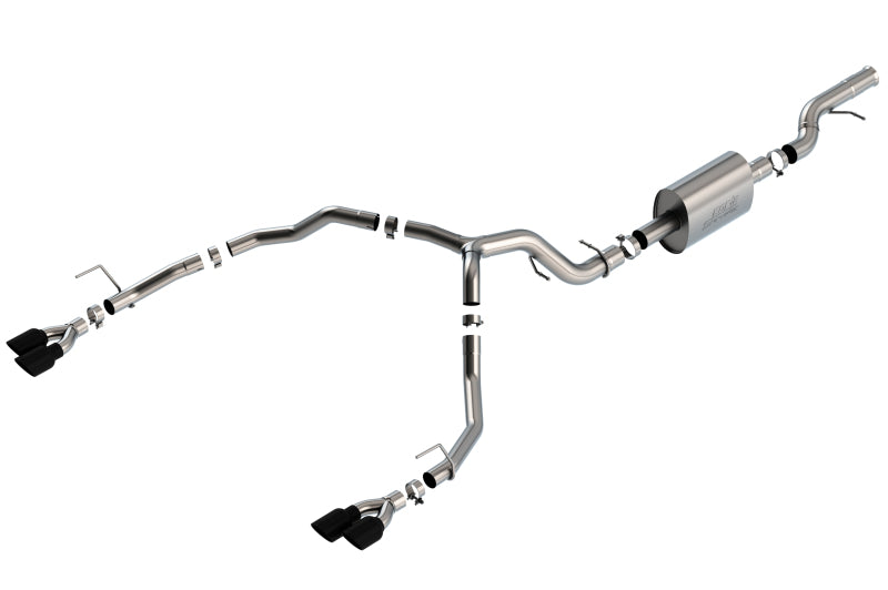 Load image into Gallery viewer, Borla 140859BC BOR Cat Back S-Type
