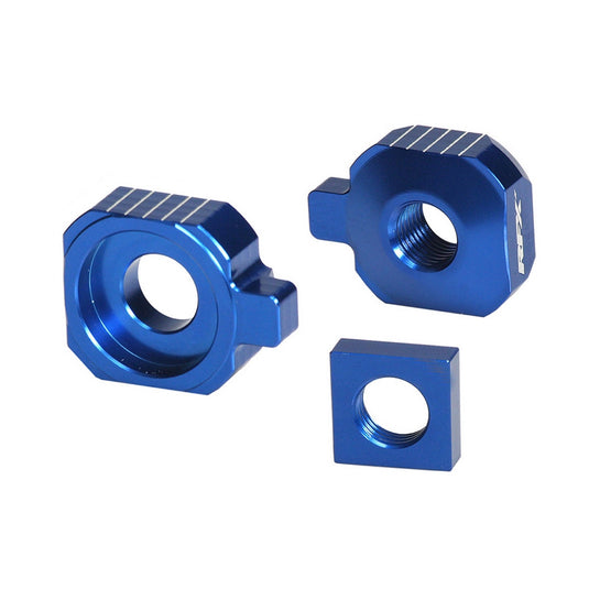 Rfx FXAB 70500 99BU Pro Series Rear Axle Blocks - Blue