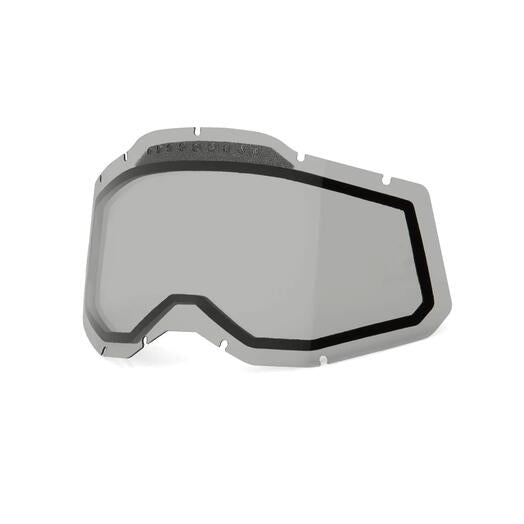 100% Replacement Dual Pane Vented Lens for RC2/AC2/ST2 Goggles -  Smoke Lens