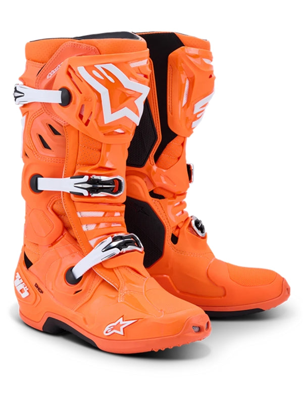 Load image into Gallery viewer, Orange Fluo/Black/White
