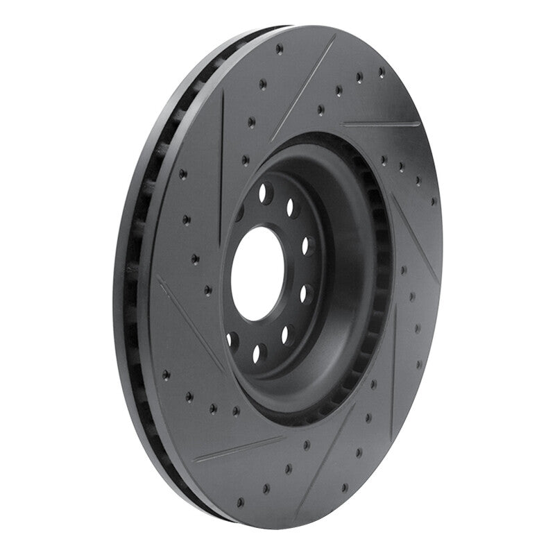 Load image into Gallery viewer, R1 Concepts 633-74034R RNC Brake Rotor - Drill &amp; Slot

