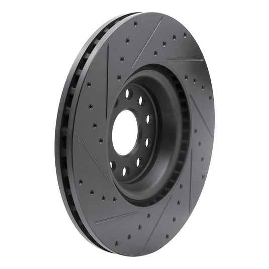R1 Concepts 633-74034R RNC Brake Rotor - Drill & Slot