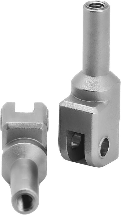 Flo Motorsports CL-800-3 Replacement Clevis for Moto Style Footpeg Sets